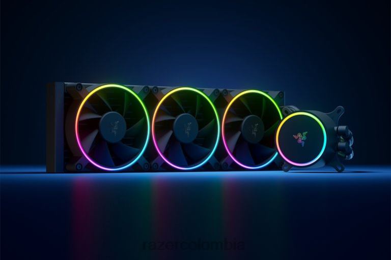 Razer Enfriador de líquido hanbo chroma rgb aio (tapa de bomba argb) 6TF6X18 componente de computadora un color