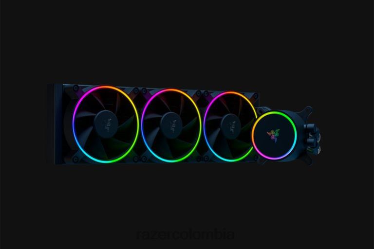Razer Enfriador de líquido hanbo chroma rgb aio (tapa de bomba argb) 6TF6X18 componente de computadora un color