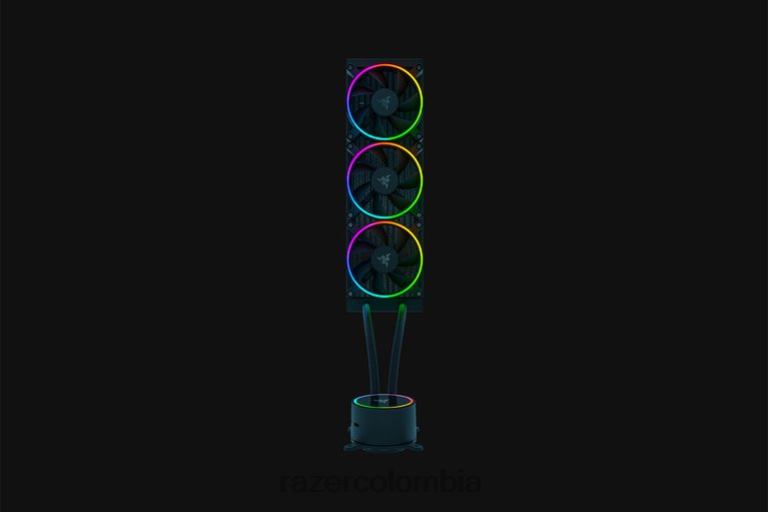 Razer Enfriador de líquido hanbo chroma rgb aio (tapa de bomba argb) 6TF6X18 componente de computadora un color