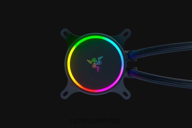 Razer Enfriador de líquido hanbo chroma rgb aio (tapa de bomba argb) 6TF6X18 componente de computadora un color