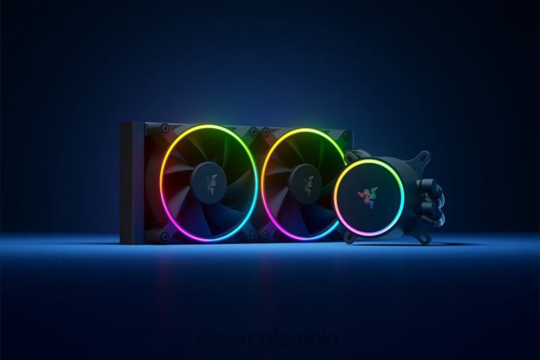 Razer Enfriador de líquido hanbo chroma rgb aio (tapa de bomba argb) 6TF6X19 componente de computadora un color