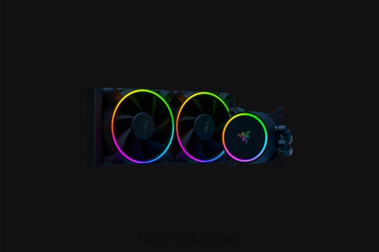 Razer Enfriador de líquido hanbo chroma rgb aio (tapa de bomba argb) 6TF6X19 componente de computadora un color