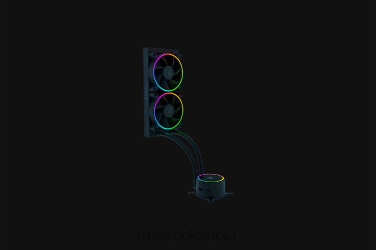 Razer Enfriador de líquido hanbo chroma rgb aio (tapa de bomba argb) 6TF6X19 componente de computadora un color