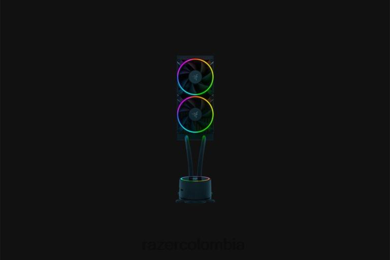 Razer Enfriador de líquido hanbo chroma rgb aio (tapa de bomba argb) 6TF6X19 componente de computadora un color