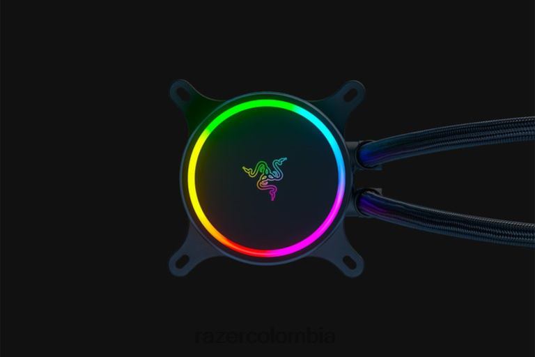 Razer Enfriador de líquido hanbo chroma rgb aio (tapa de bomba argb) 6TF6X19 componente de computadora un color