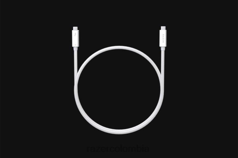 Razer cable rayo 4 6TF6X22 componente de computadora blanco