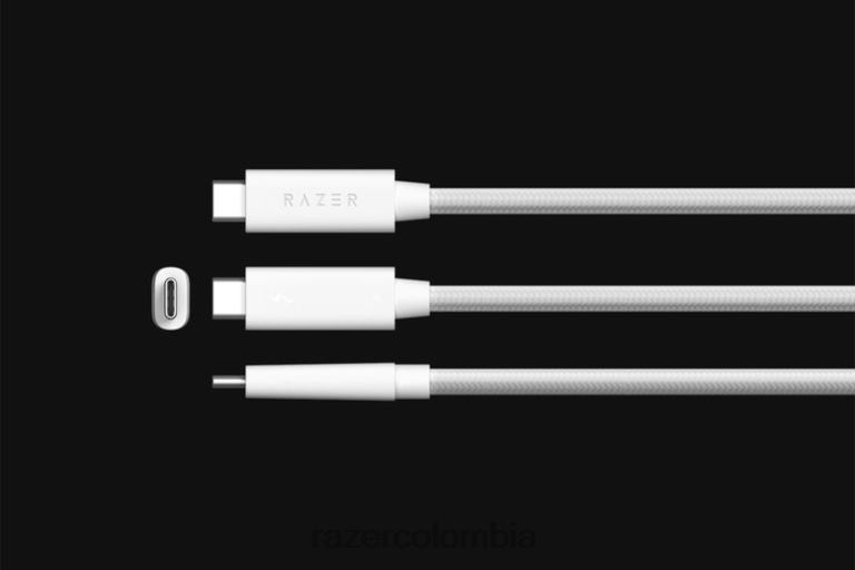 Razer cable rayo 4 6TF6X22 componente de computadora blanco