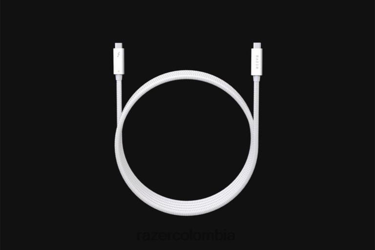 Razer cable rayo 4 6TF6X24 componente de computadora blanco