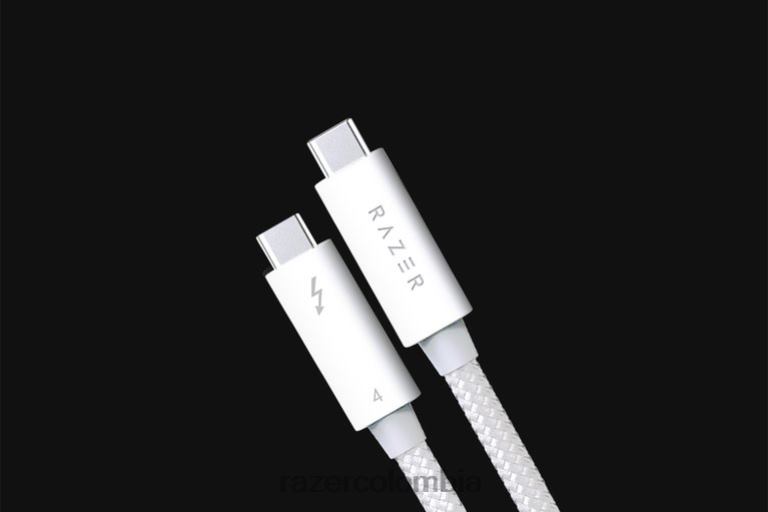 Razer cable rayo 4 6TF6X24 componente de computadora blanco