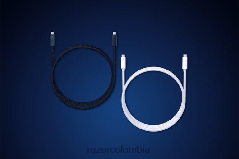 Razer cable rayo 4 6TF6X24 componente de computadora blanco