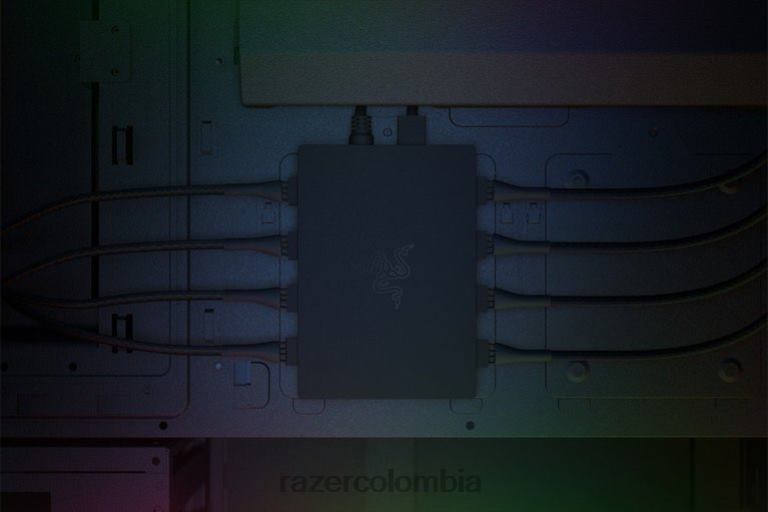 Razer controlador de ventilador pwm para pc 6TF6X17 componente un color