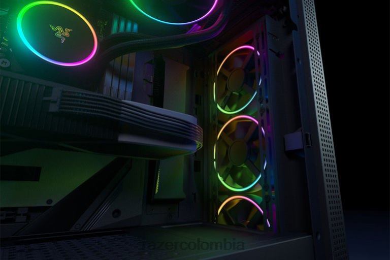 Razer croma kunai - 3 ventiladores 6TF6X20 componente de computadora un color