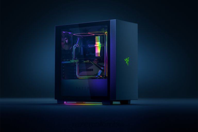Razer tomahawk atx 6TF6X14 componente de computadora un color