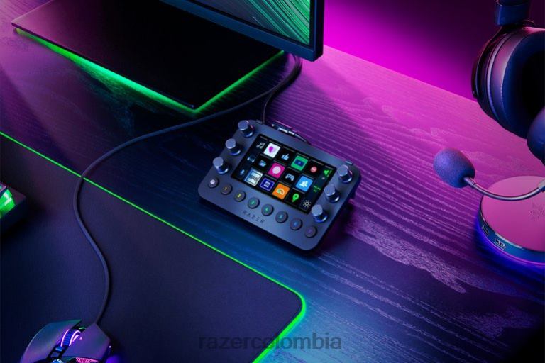 Razer controlador de flujo 6TF6X115 creación de contenido un color