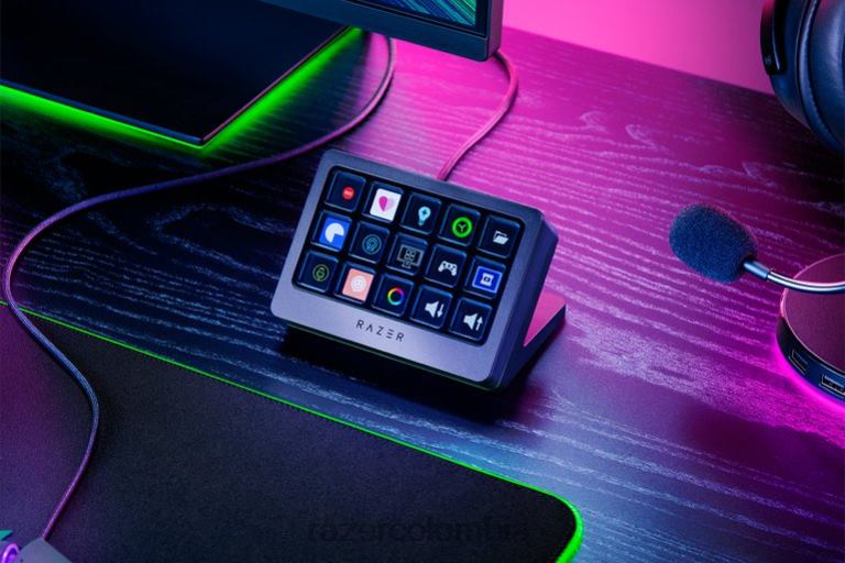 Razer controlador de flujo x 6TF6X116 creación de contenido un color