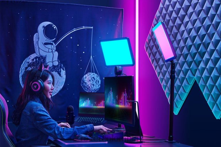 Razer croma de luz clave 6TF6X120 creación de contenido un color