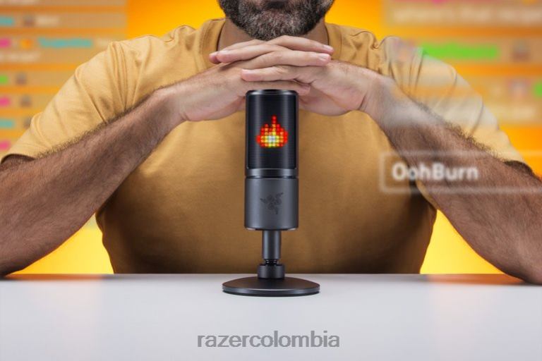 Razer emoticón sirena 6TF6X113 creación de contenido un color