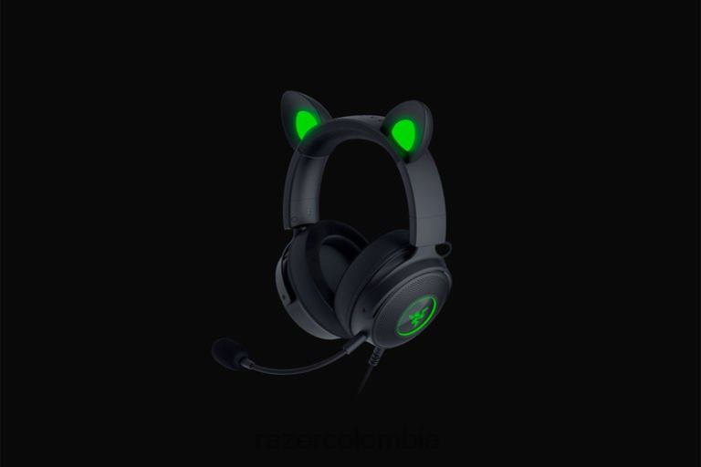 Razer gatito kraken v2 pro 6TF6X103 creación de contenido negro