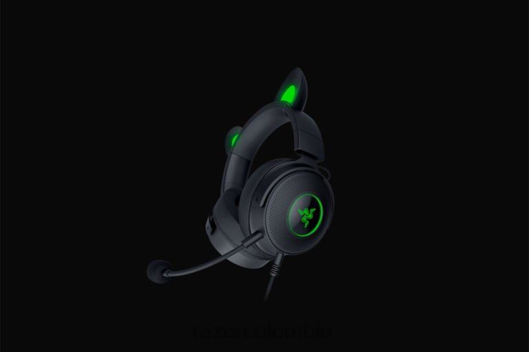 Razer gatito kraken v2 pro 6TF6X103 creación de contenido negro