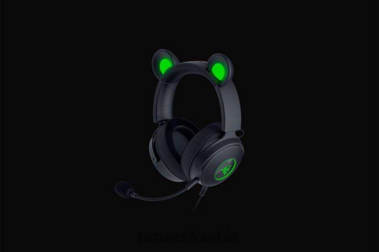 Razer gatito kraken v2 pro 6TF6X103 creación de contenido negro
