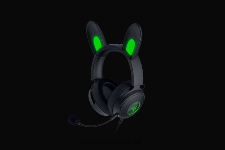 Razer gatito kraken v2 pro 6TF6X103 creación de contenido negro