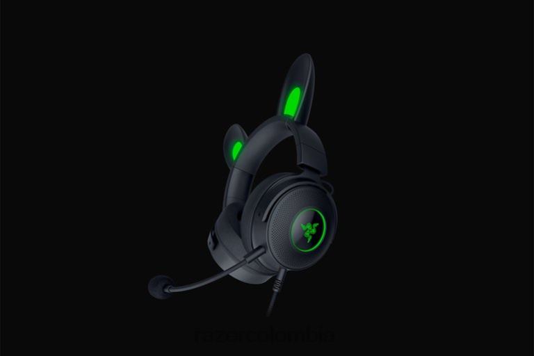 Razer gatito kraken v2 pro 6TF6X103 creación de contenido negro