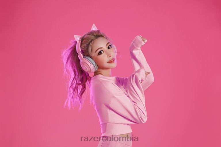 Razer kraken bt - edición gatito 6TF6X105 creación de contenido un color