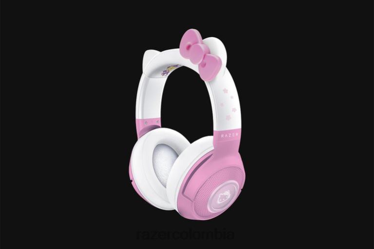 Razer kraken bt - edición hello kitty y amigos 6TF6X106 creación de contenido un color