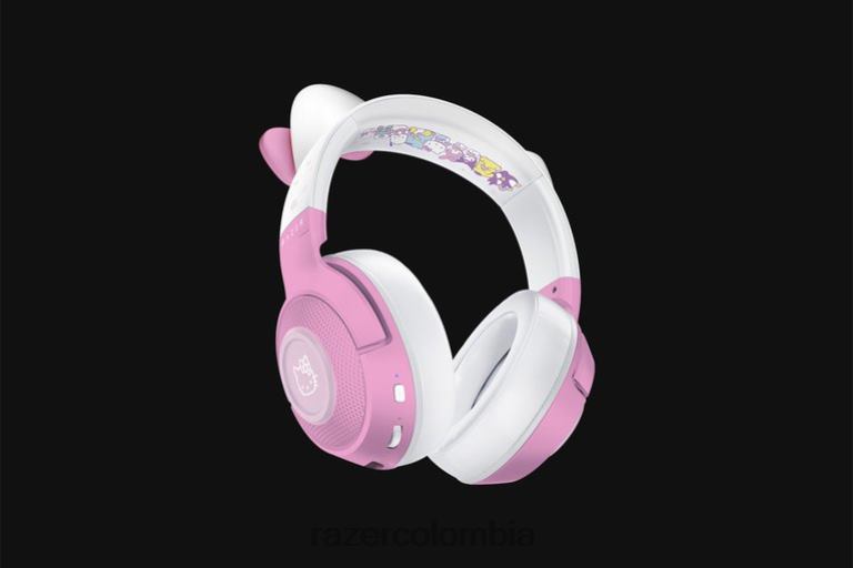 Razer kraken bt - edición hello kitty y amigos 6TF6X106 creación de contenido un color