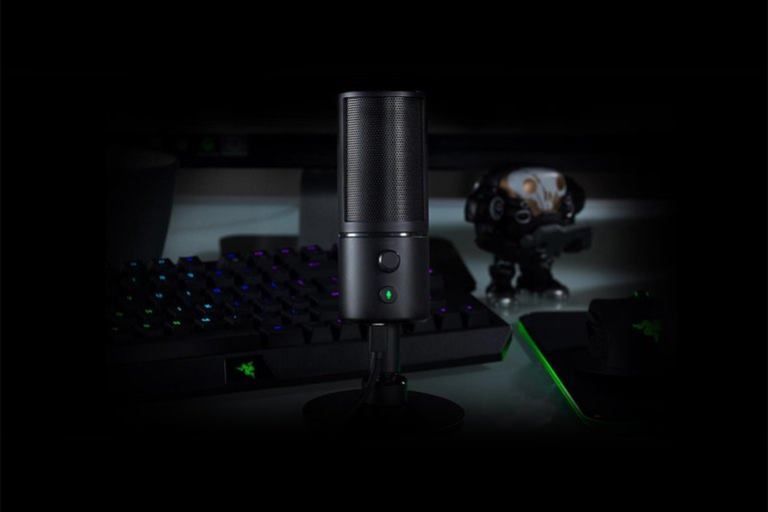 Razer sirena 6TF6X112 creación de contenido negro