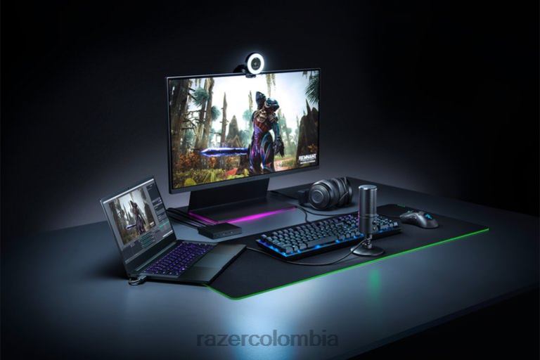 Razer sirena 6TF6X112 creación de contenido negro