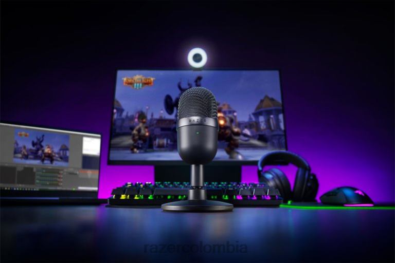 Razer sirena mini 6TF6X110 creación de contenido negro