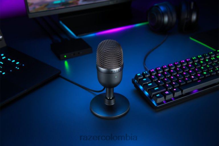 Razer sirena mini 6TF6X110 creación de contenido negro