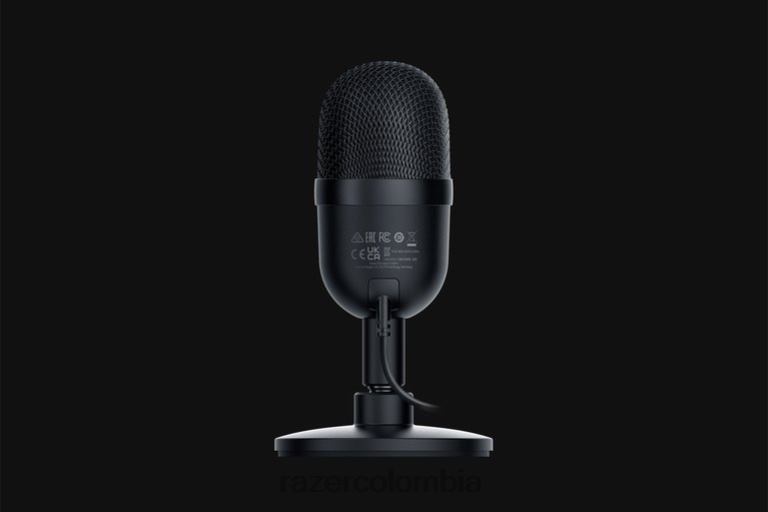 Razer sirena mini 6TF6X110 creación de contenido negro