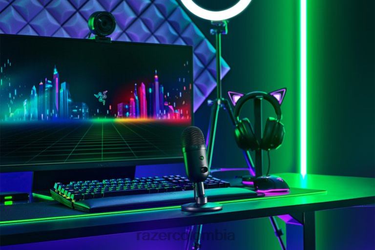 Razer sirena v2 x 6TF6X109 creación de contenido un color