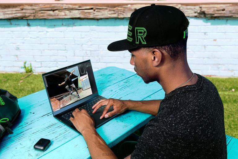 Razer personaliza tu espada 14 6TF6X1 computadora portátil un color