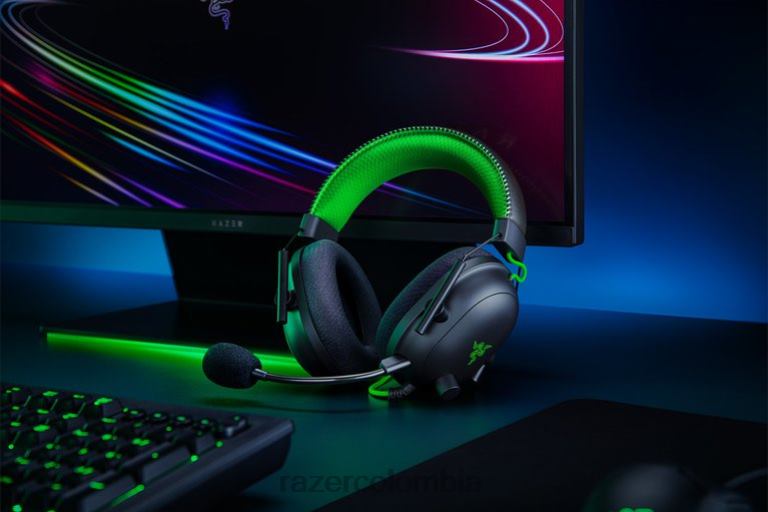 Razer Blackshark v2 edición especial 6TF6X86 audio de juegos negro