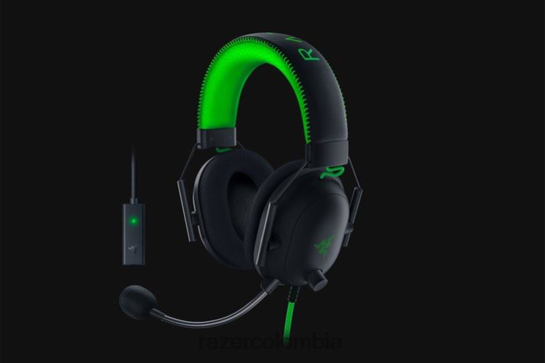 Razer Blackshark v2 edición especial 6TF6X86 audio de juegos negro