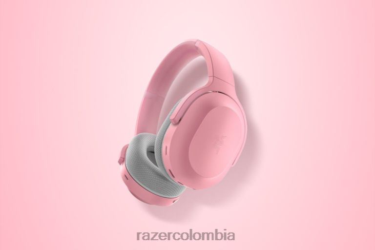 Razer barracuda 6TF6X91 audio de juegos cuarzo