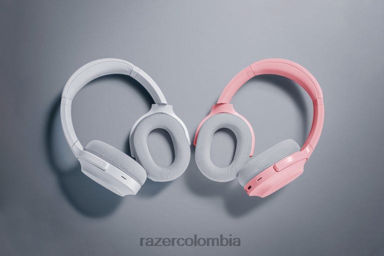 Razer barracuda 6TF6X91 audio de juegos cuarzo