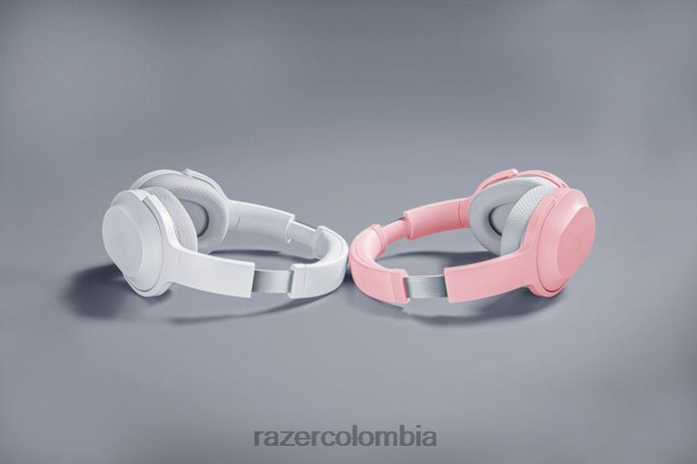 Razer barracuda 6TF6X91 audio de juegos cuarzo