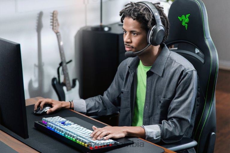 Razer barracuda - edición roblox 6TF6X93 audio de juegos un color