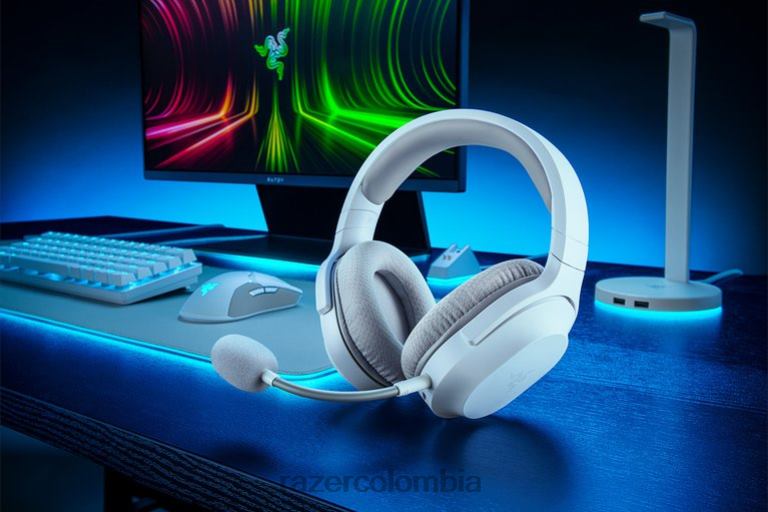 Razer barracuda - mercurio 6TF6X92 audio de juegos un color