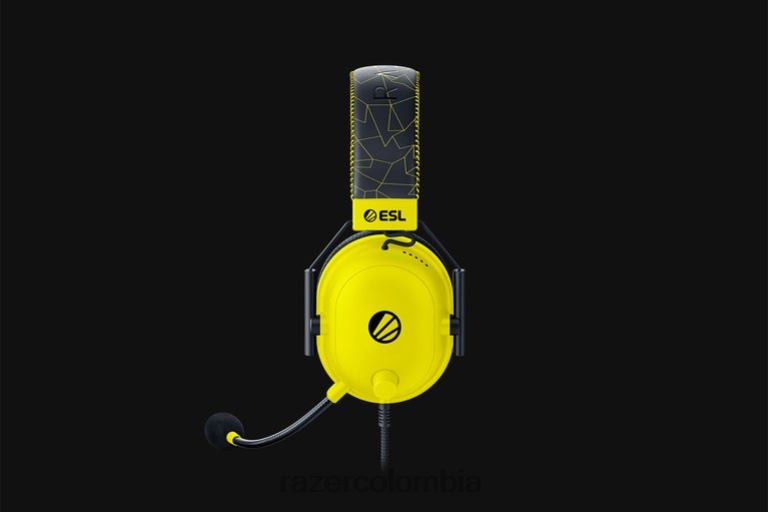 Razer blackshark v2 - edición esl 6TF6X87 audio de juegos negro
