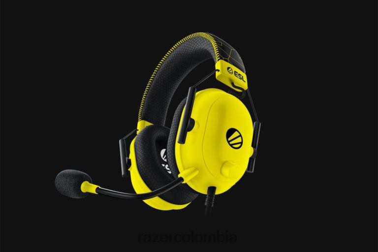 Razer blackshark v2 - edición esl 6TF6X87 audio de juegos negro