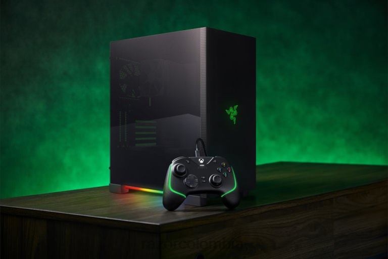 Razer croma de lobezno v2 6TF6X160 consola negro