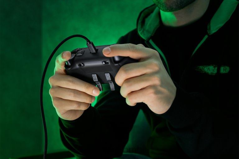 Razer croma de lobezno v2 6TF6X160 consola negro