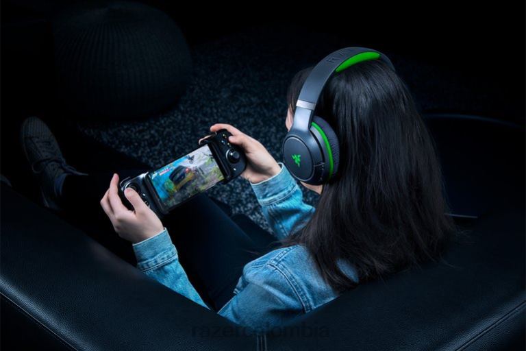 Razer kaira pro para xbox 6TF6X151 consola negro