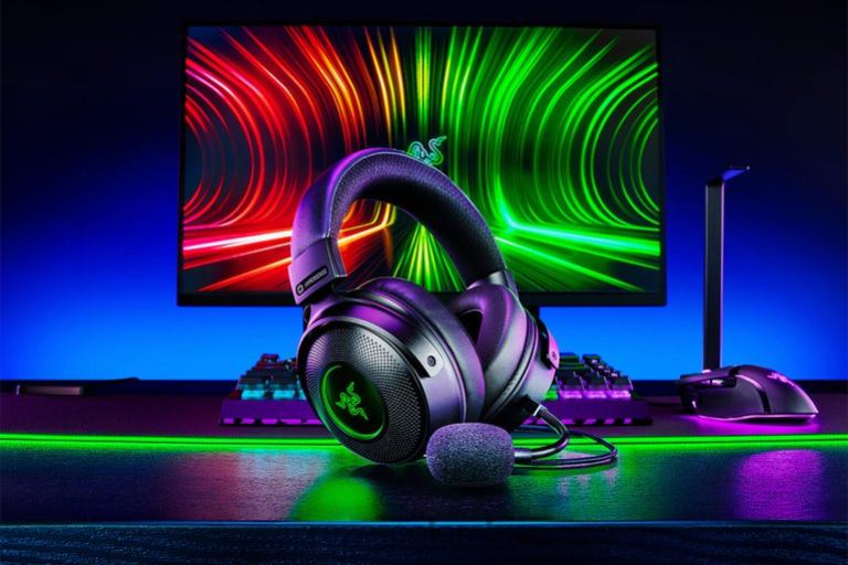 Razer kraken v3 hipersentido 6TF6X95 audio de juegos un color