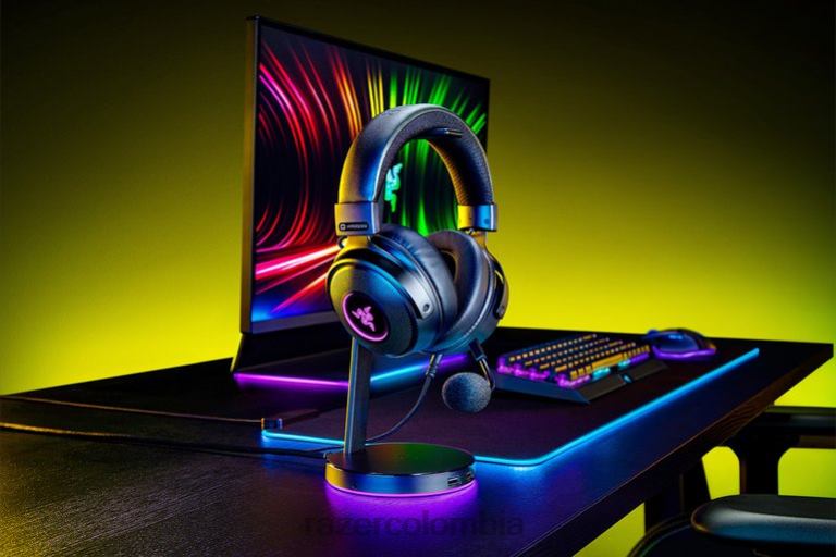 Razer kraken v3 hipersentido 6TF6X95 audio de juegos un color